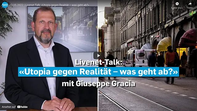 Livenet-Talk: «Utopia gegen Realität – was geht ab?»