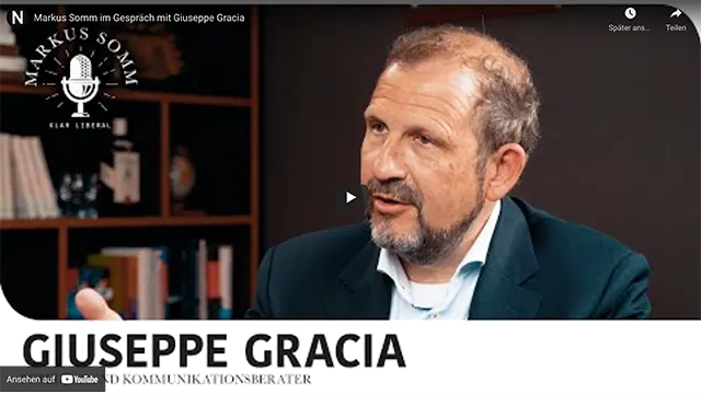 Markus Somm im Gespräch mit Giuseppe Gracia